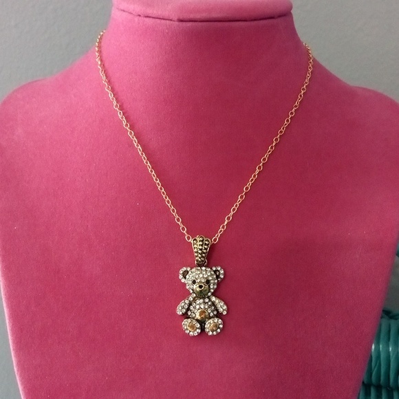 Teddy Bear Necklace - Picture 3 of 6